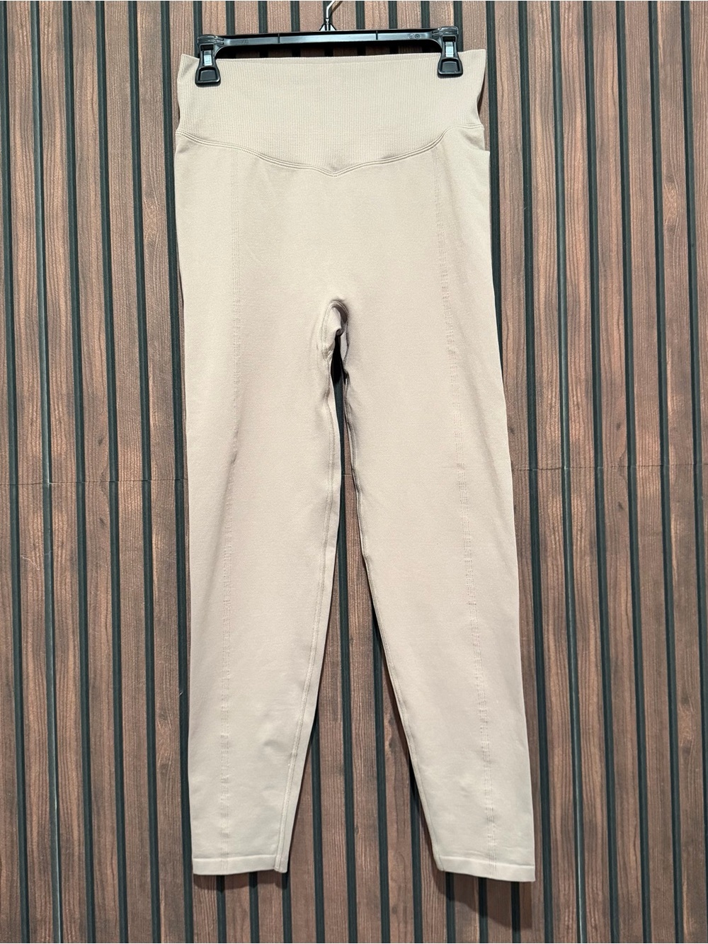 PINK Victoria’s Secret High Rise Leggings Taupe Size Large